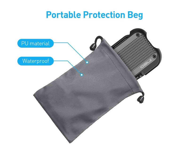 ineo M.2 NVMe (PCIe) USB 3.2 Gen 2 Type-C Rugged Waterproof Shockproof Aluminum Cover SSD Enclosure [C2594-NVMe] - Image 3